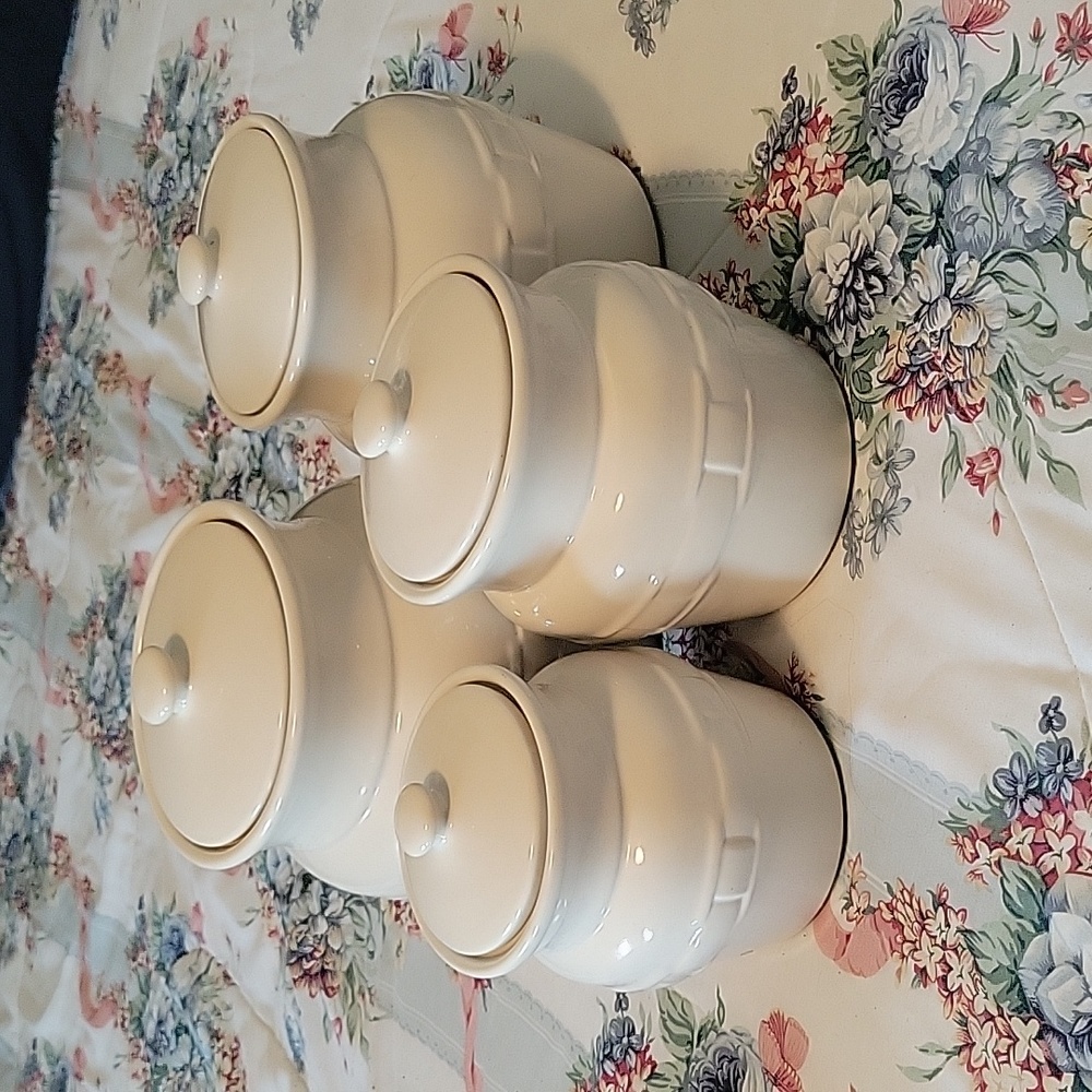 Longaberger canister set